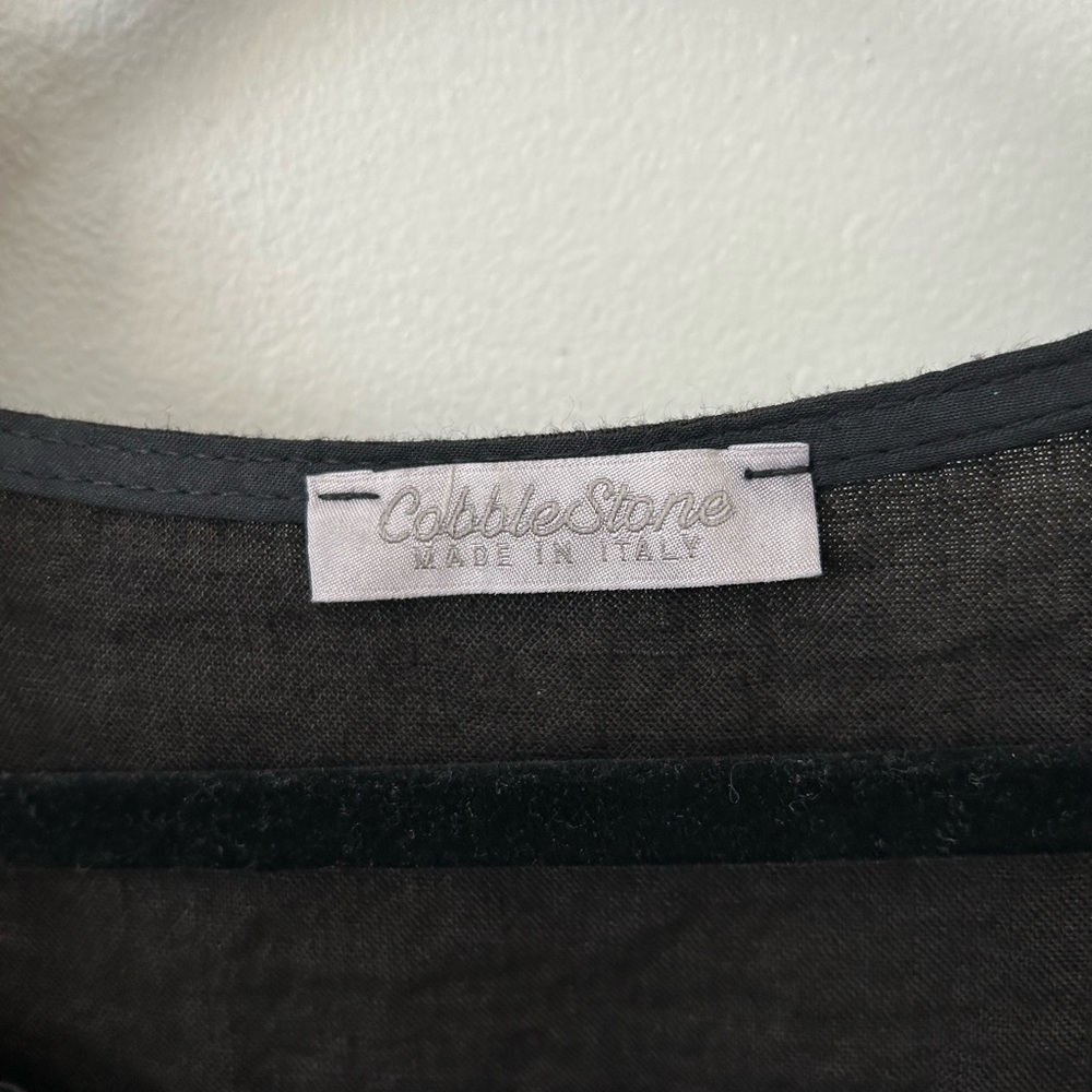 Cobblestone Linen Top - Picture 4 of 4